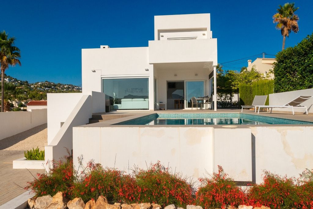 4 Bed Townhouse for sale in Calpe Costa Blanca, Alicante, Spain