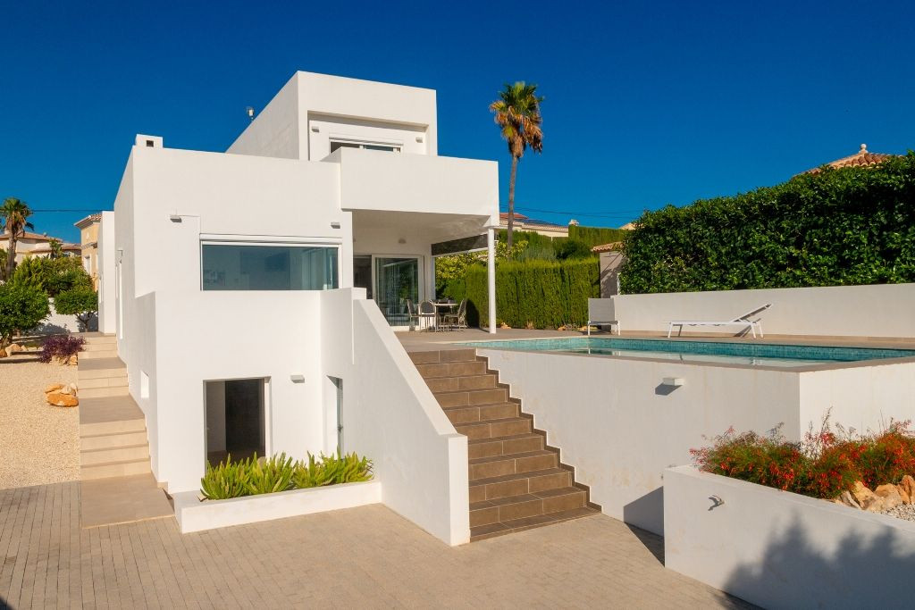 4 Bed Townhouse for sale in Calpe Costa Blanca, Alicante, Spain