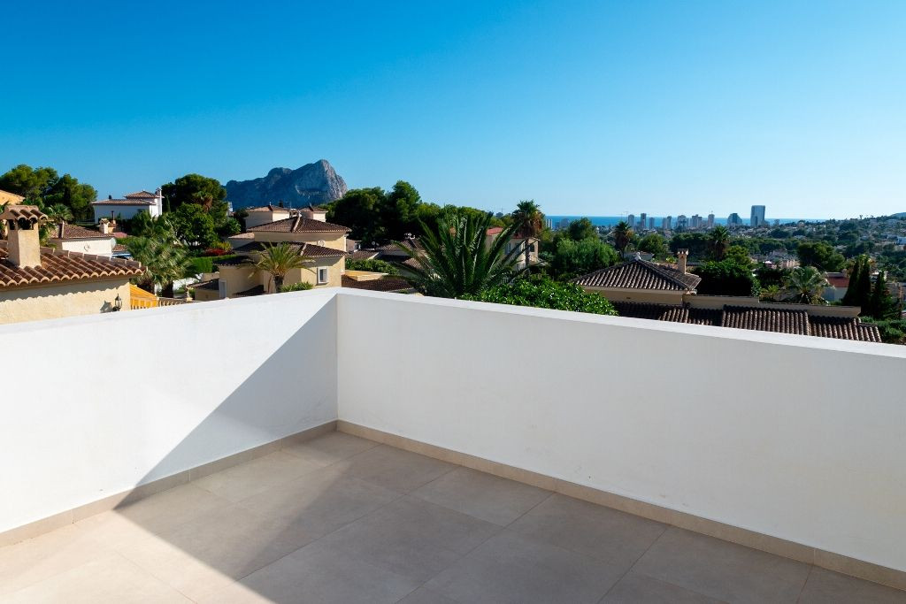4 Bed Townhouse for sale in Calpe Costa Blanca, Alicante, Spain