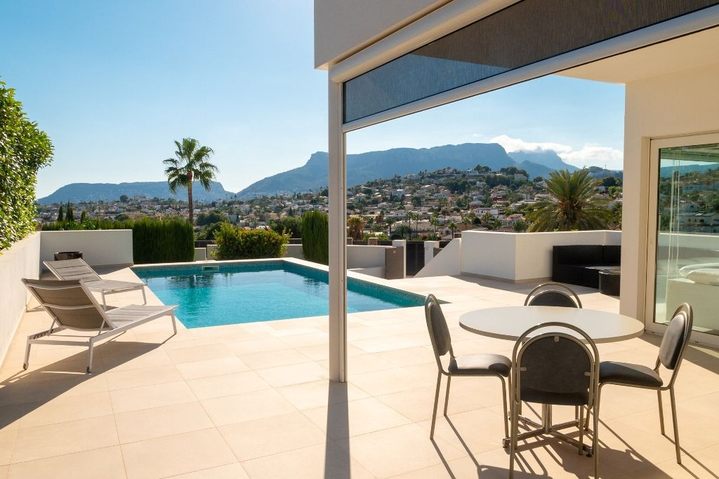 4 Bed Townhouse for sale in Calpe Costa Blanca, Alicante, Spain