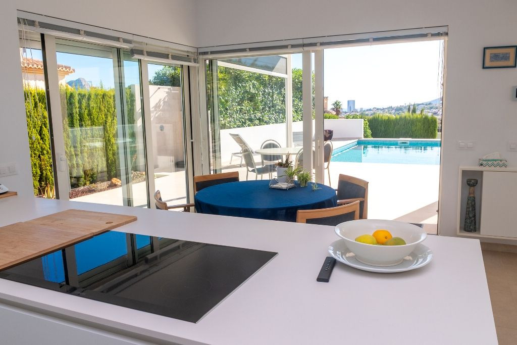 4 Bed Townhouse for sale in Calpe Costa Blanca, Alicante, Spain
