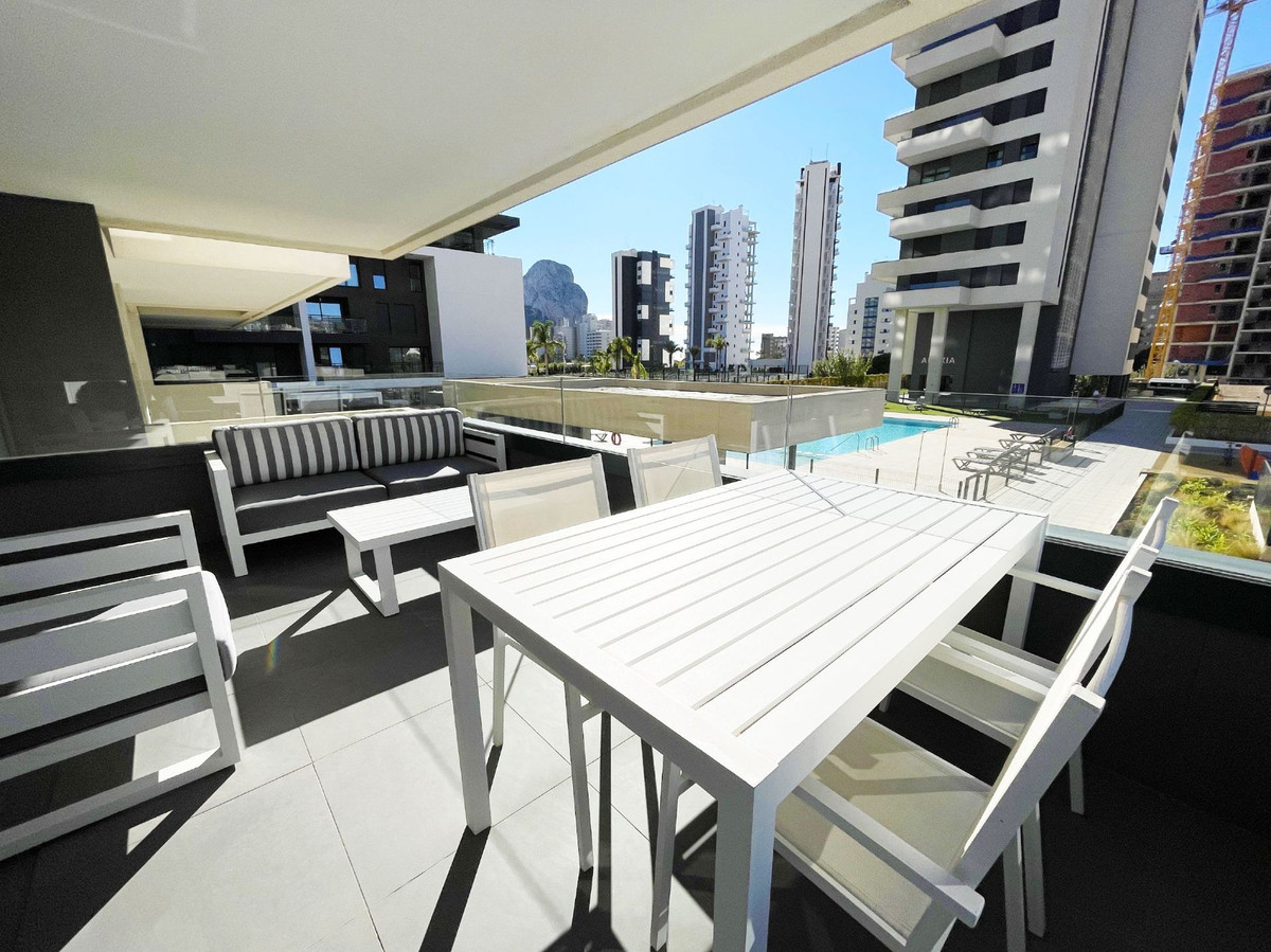 2 Bed Apartment for sale in Calpe Costa Blanca, Alicante, Spain