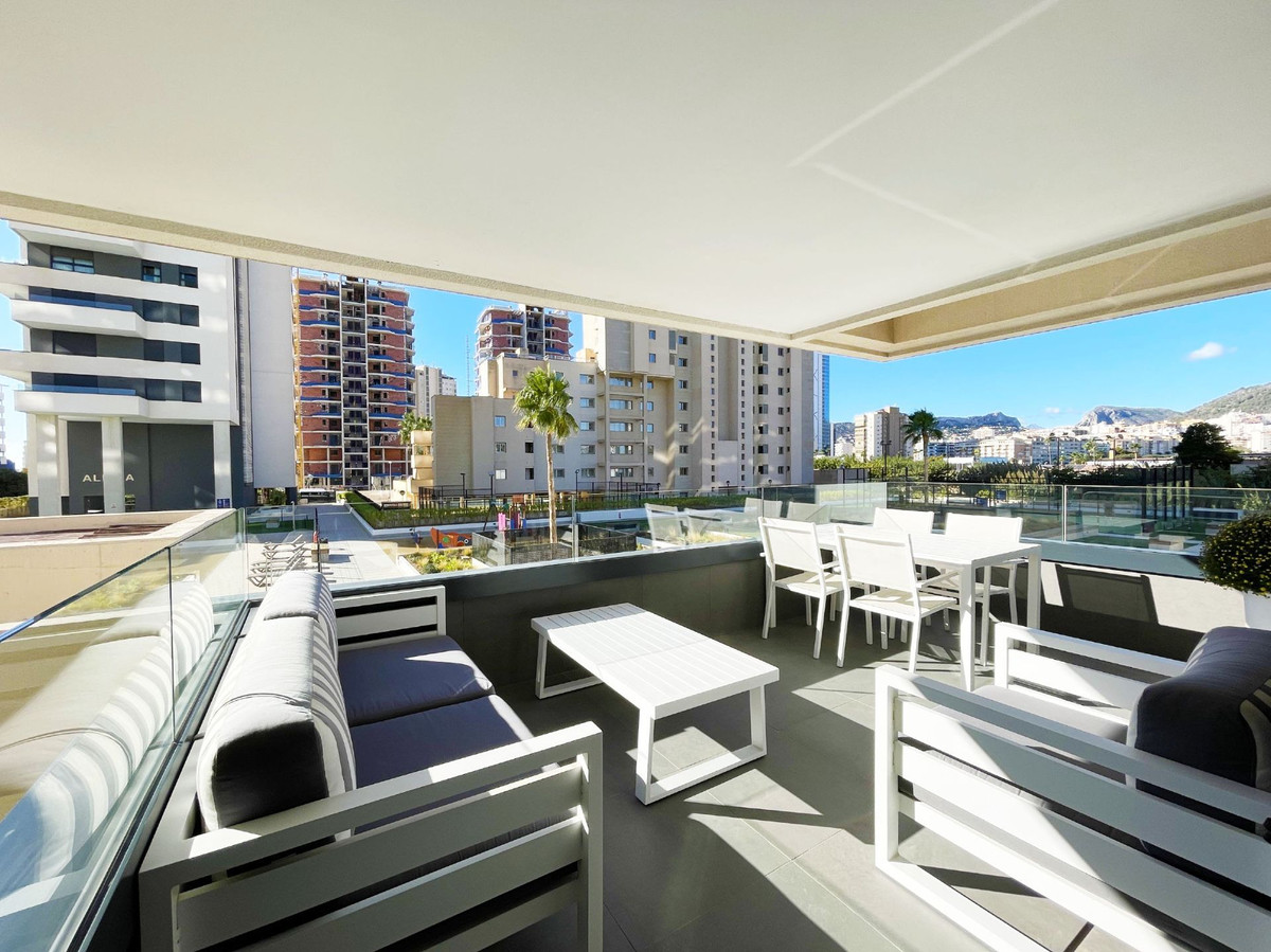 2 Bed Apartment for sale in Calpe Costa Blanca, Alicante, Spain