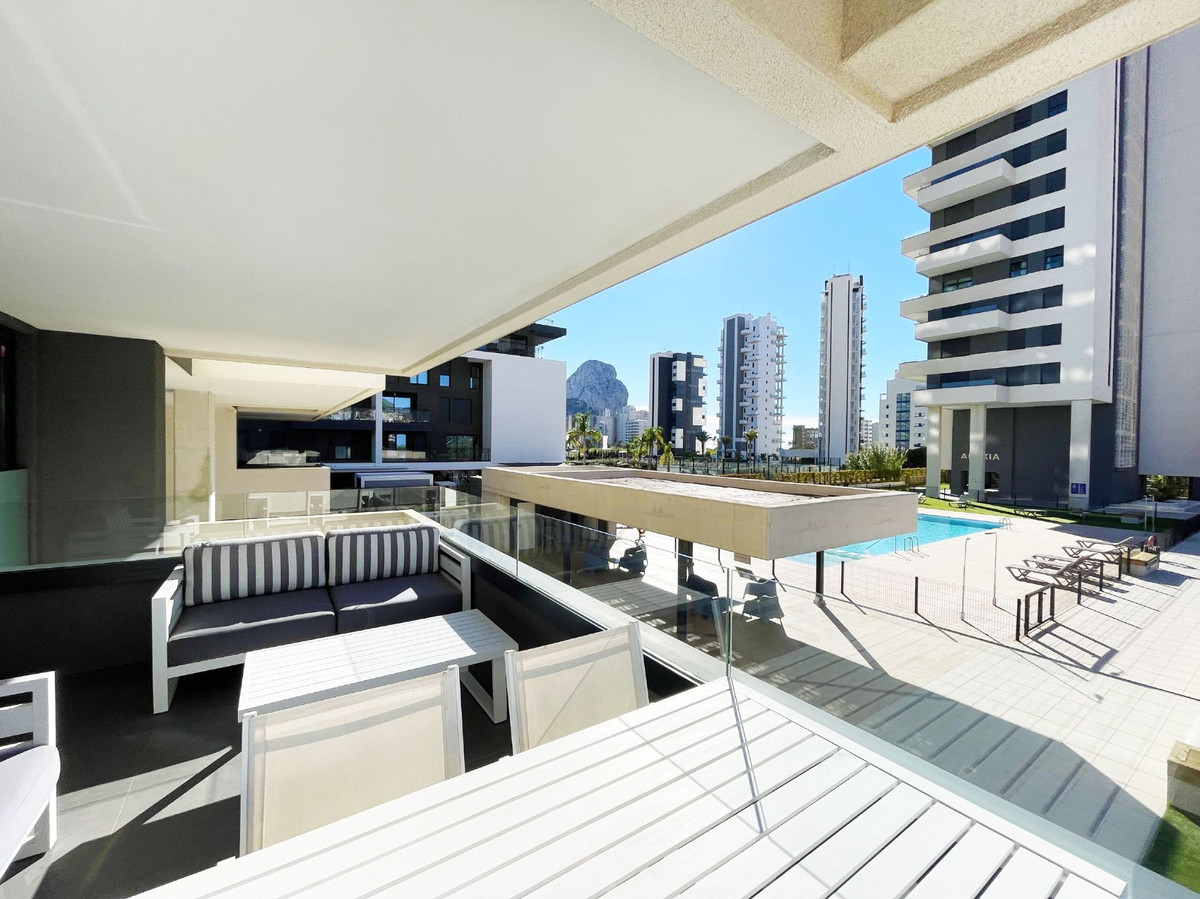 2 Bed Apartment for sale in Calpe Costa Blanca, Alicante, Spain