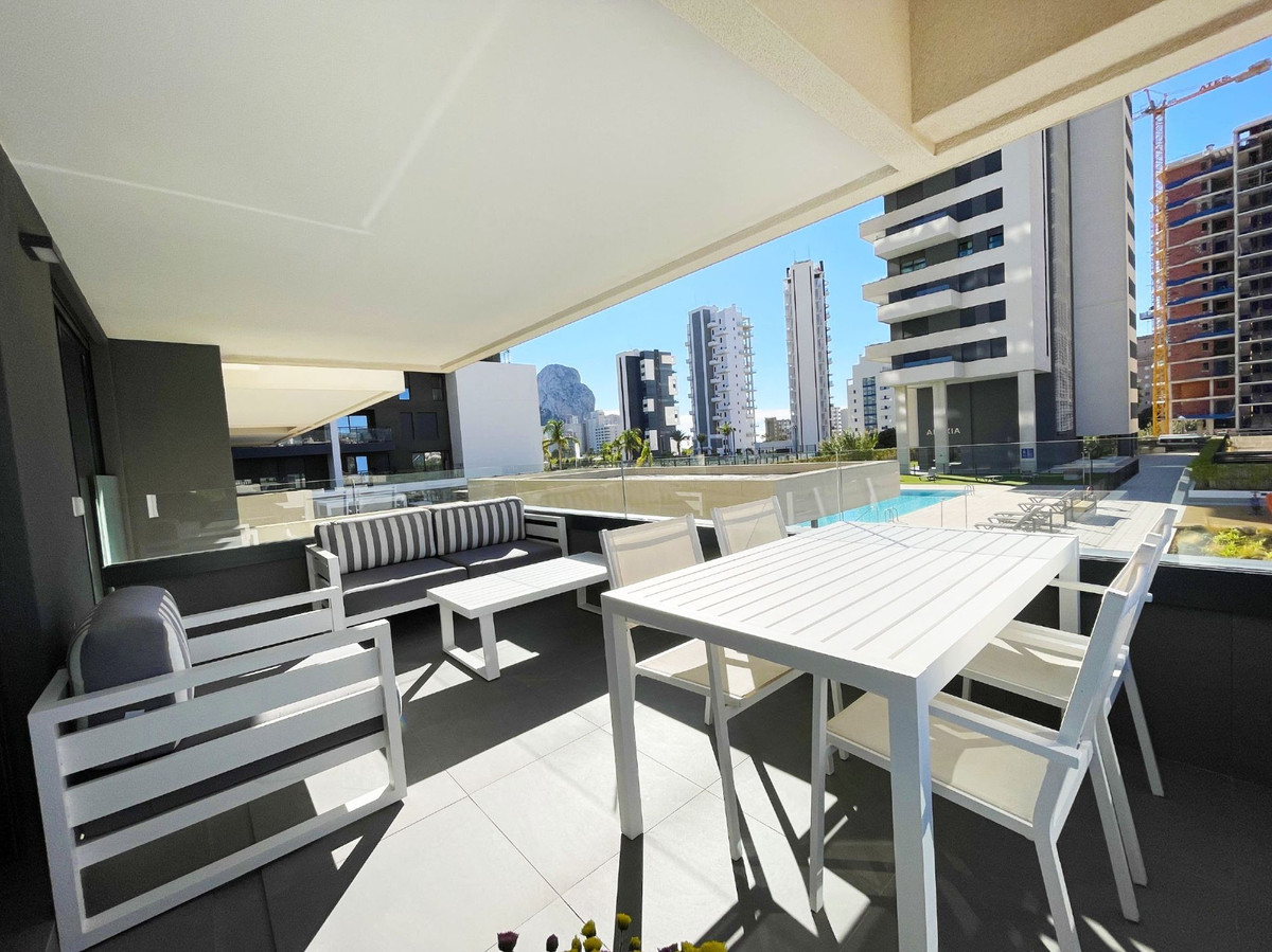 2 Bed Apartment for sale in Calpe Costa Blanca, Alicante, Spain