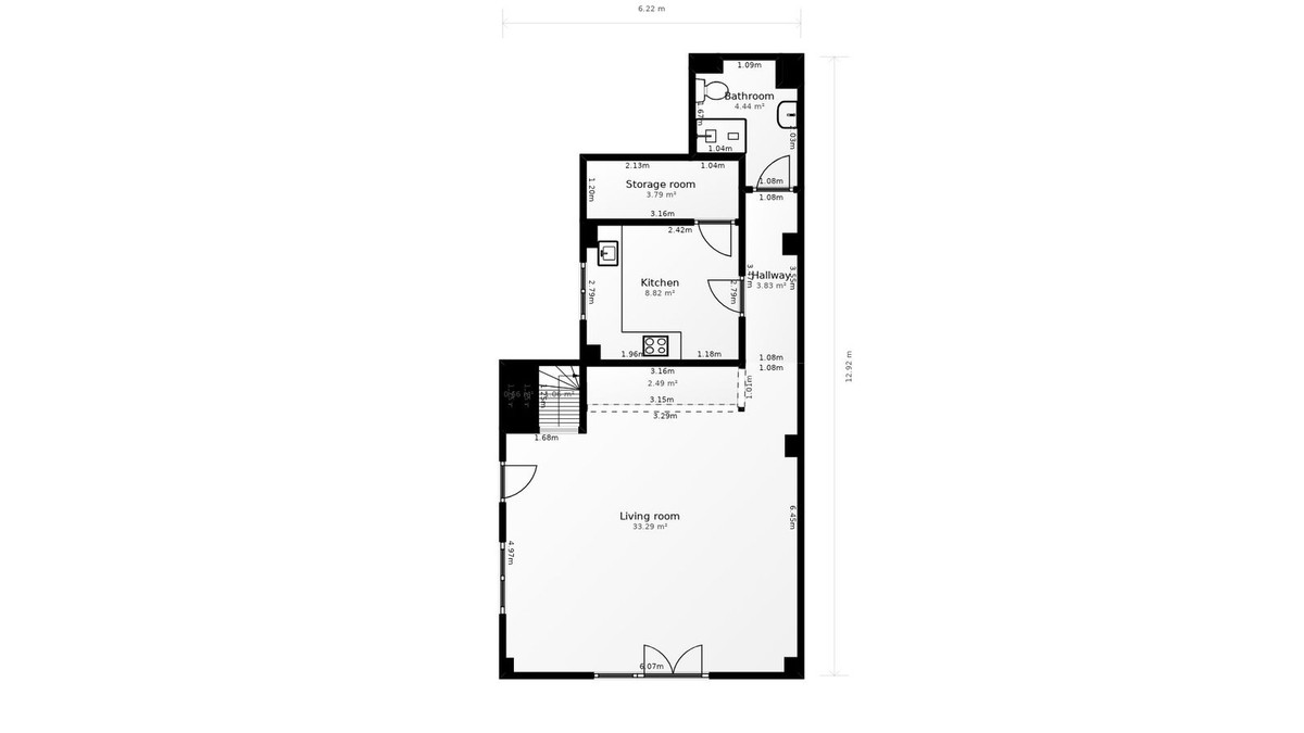 Se vende Dúplex de 2 dormitorios en Costa Del Sol East, Málaga, España