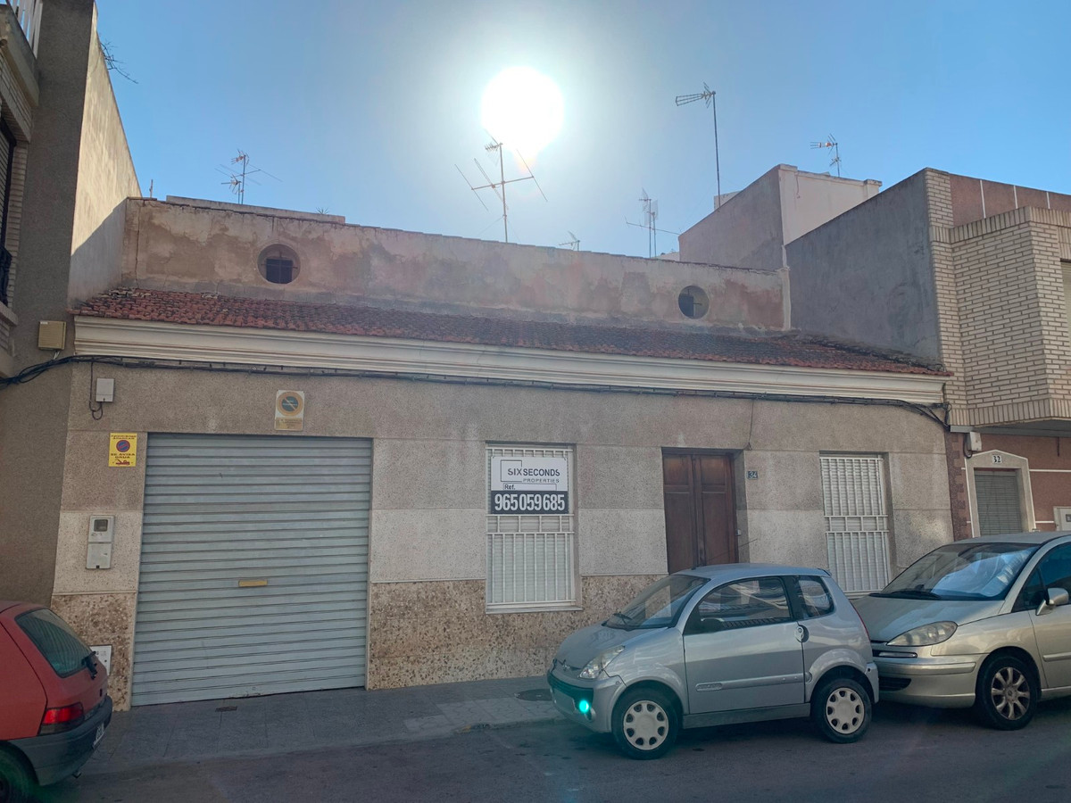 Se vende Terreno Rustico de 1 dormitorios en Costa Blanca, Alicante, España