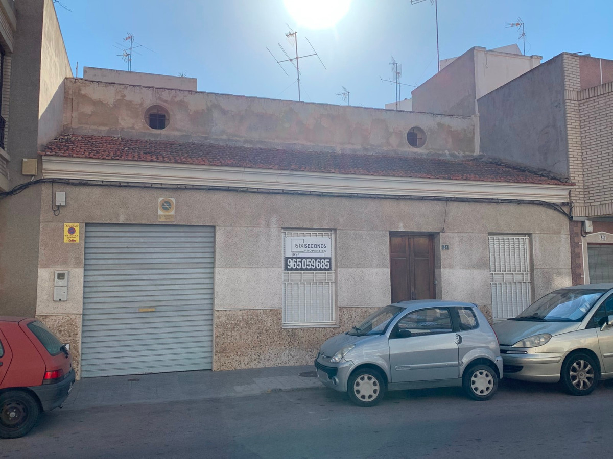 Se vende Terreno Rustico de 1 dormitorios en Costa Blanca, Alicante, España