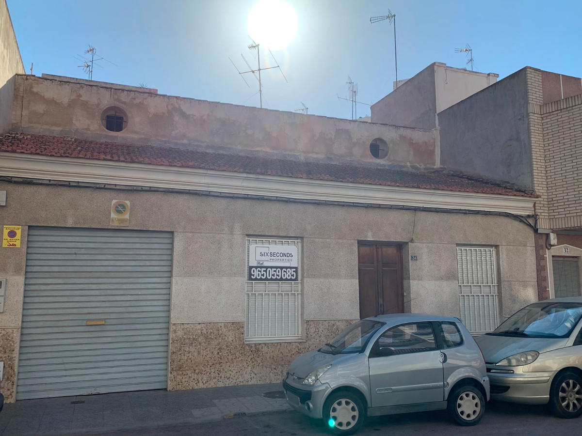 Se vende Terreno Rustico de 1 dormitorios en Costa Blanca, Alicante, España