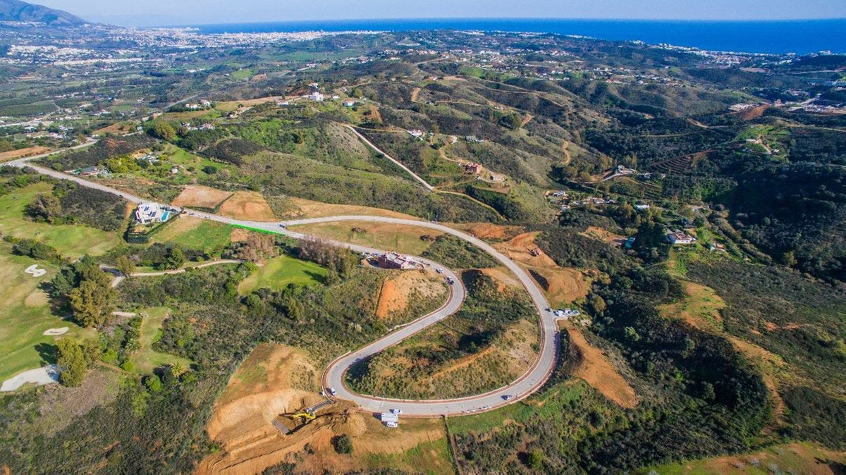 Plots for sale in La Cala Golf Costa Del Sol, Málaga, Spain