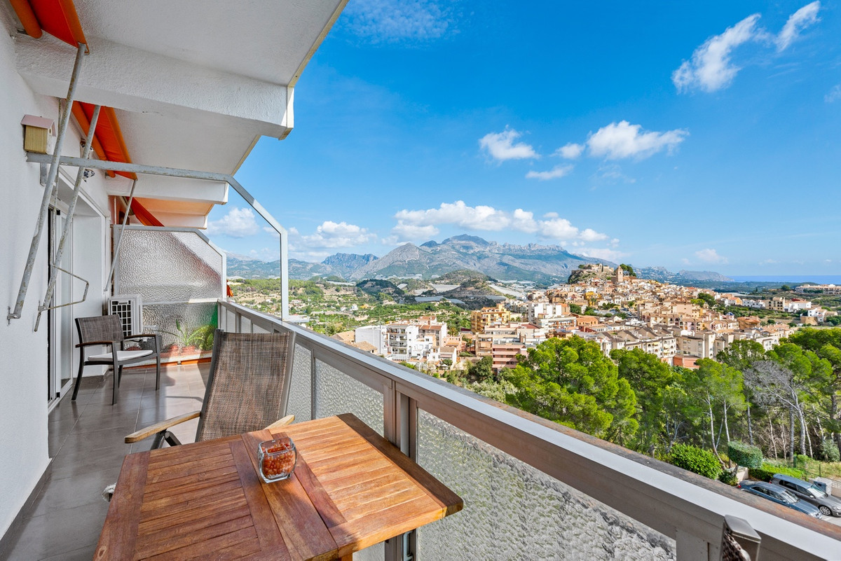 2 Bed Apartment for sale in La Nucia Costa Blanca, Alicante, Spain