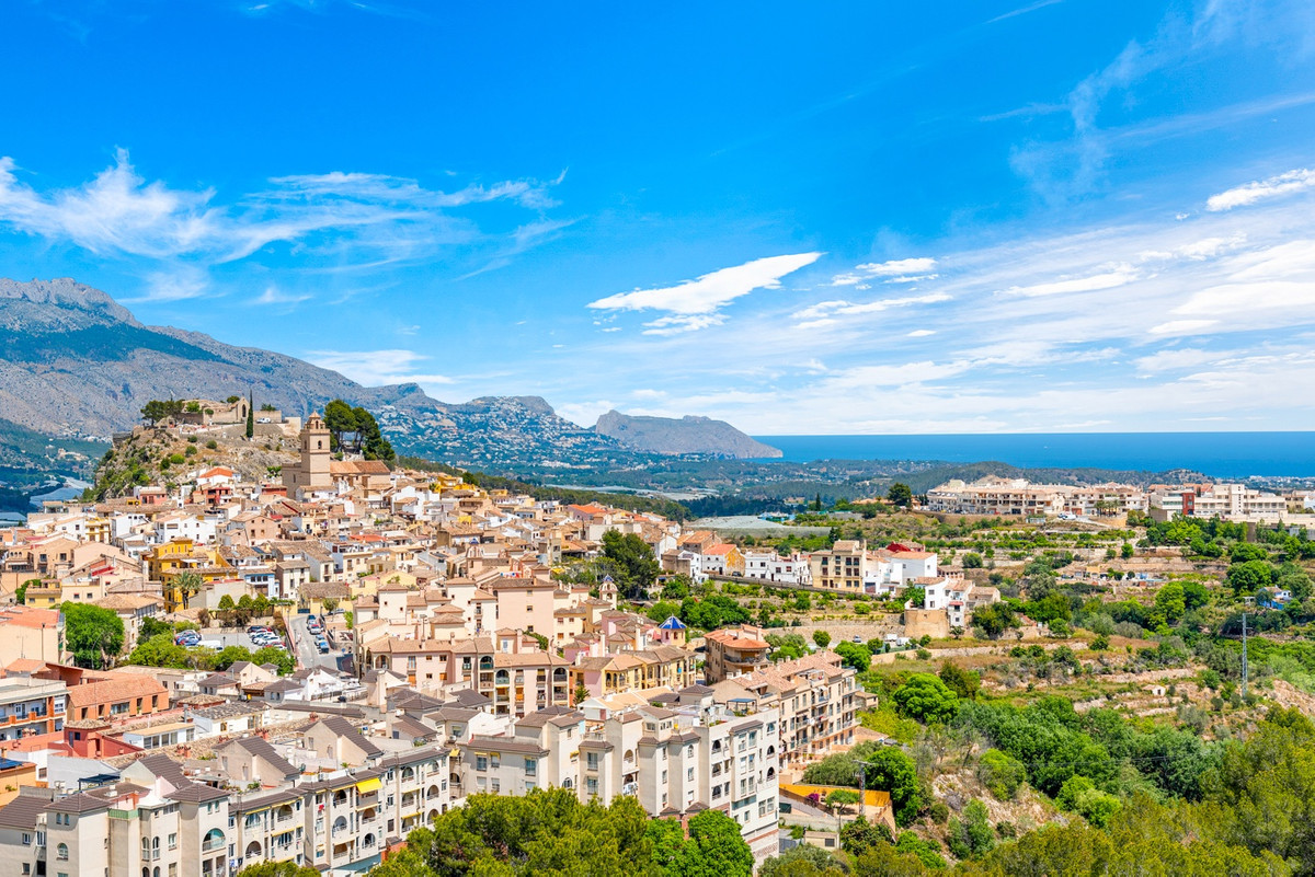 2 Bed Apartment for sale in La Nucia Costa Blanca, Alicante, Spain