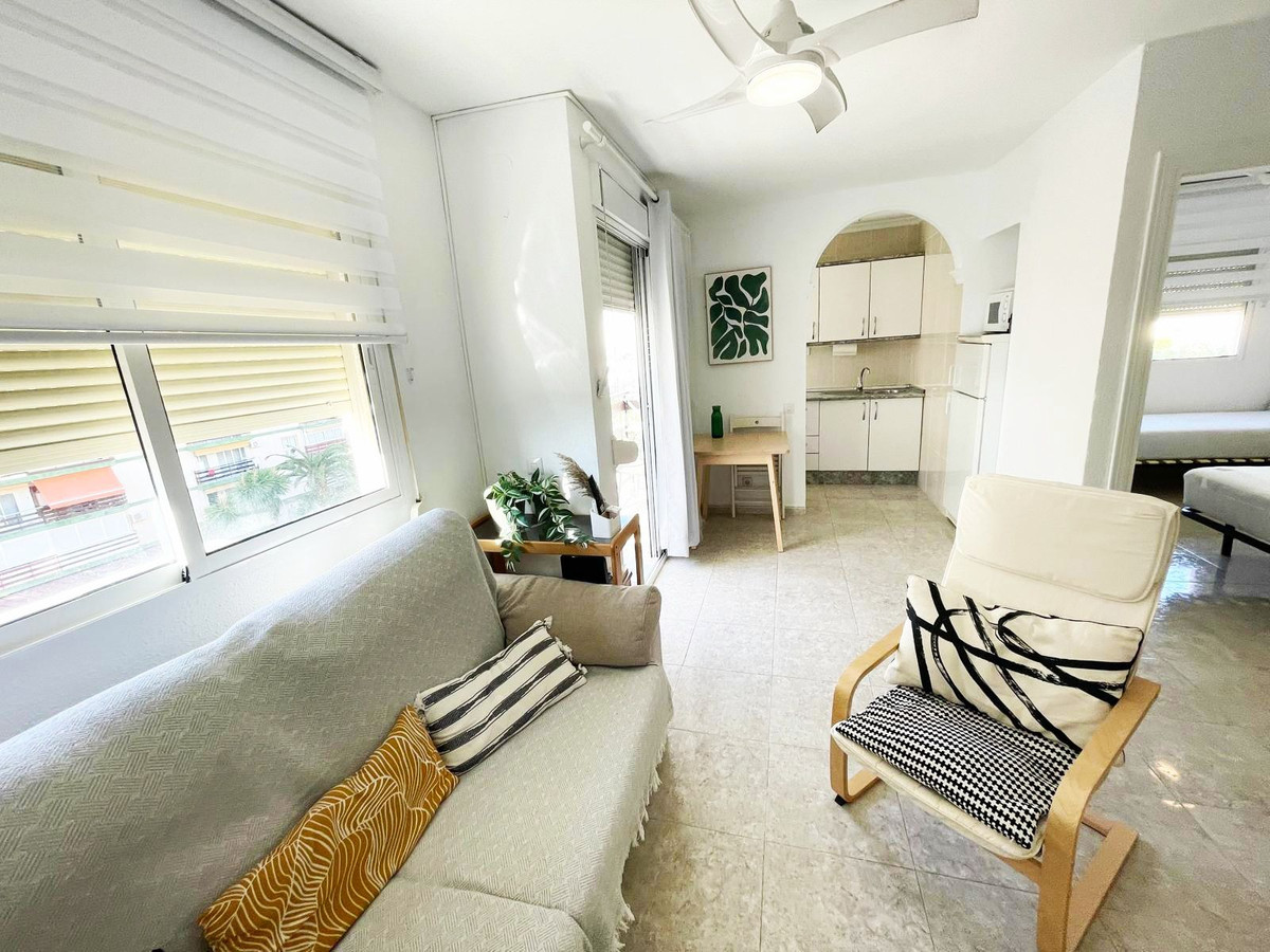 Se vende Apartamento Planta Media de 1 dormitorios en Costa Del Sol, Málaga, España