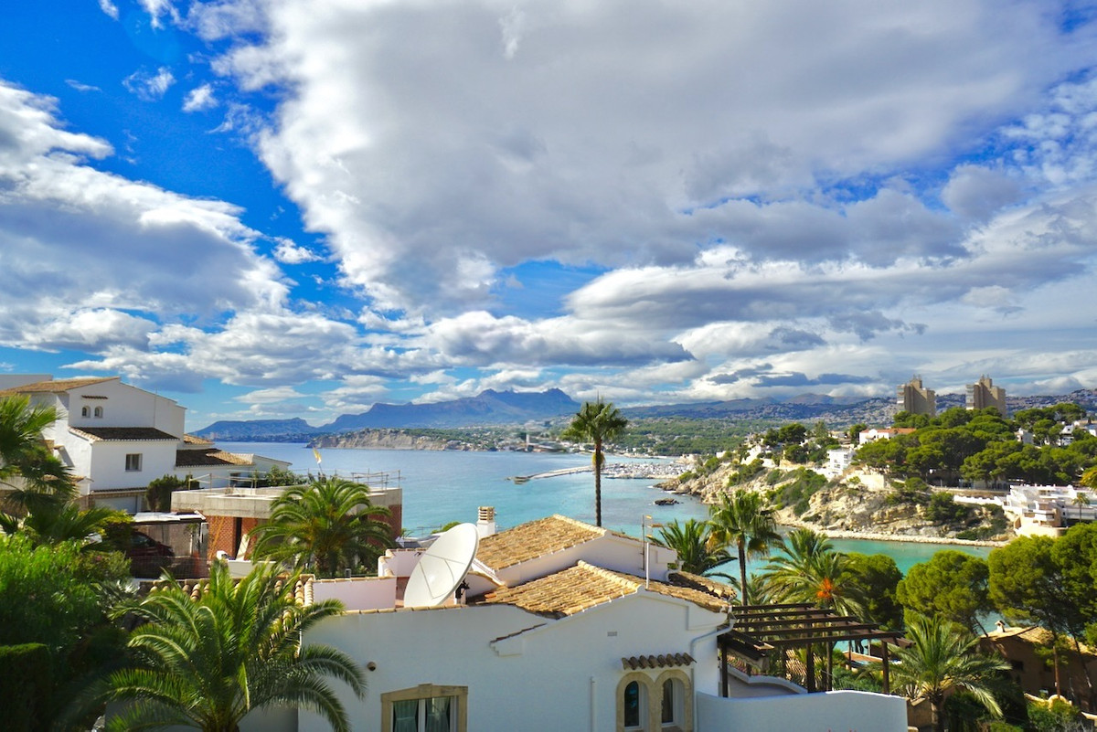 4 Bed Townhouse for sale in El Portet Costa Blanca, Alicante, Spain