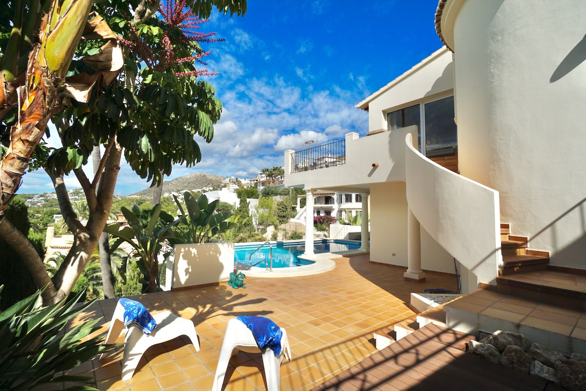 4 Bed Townhouse for sale in El Portet Costa Blanca, Alicante, Spain