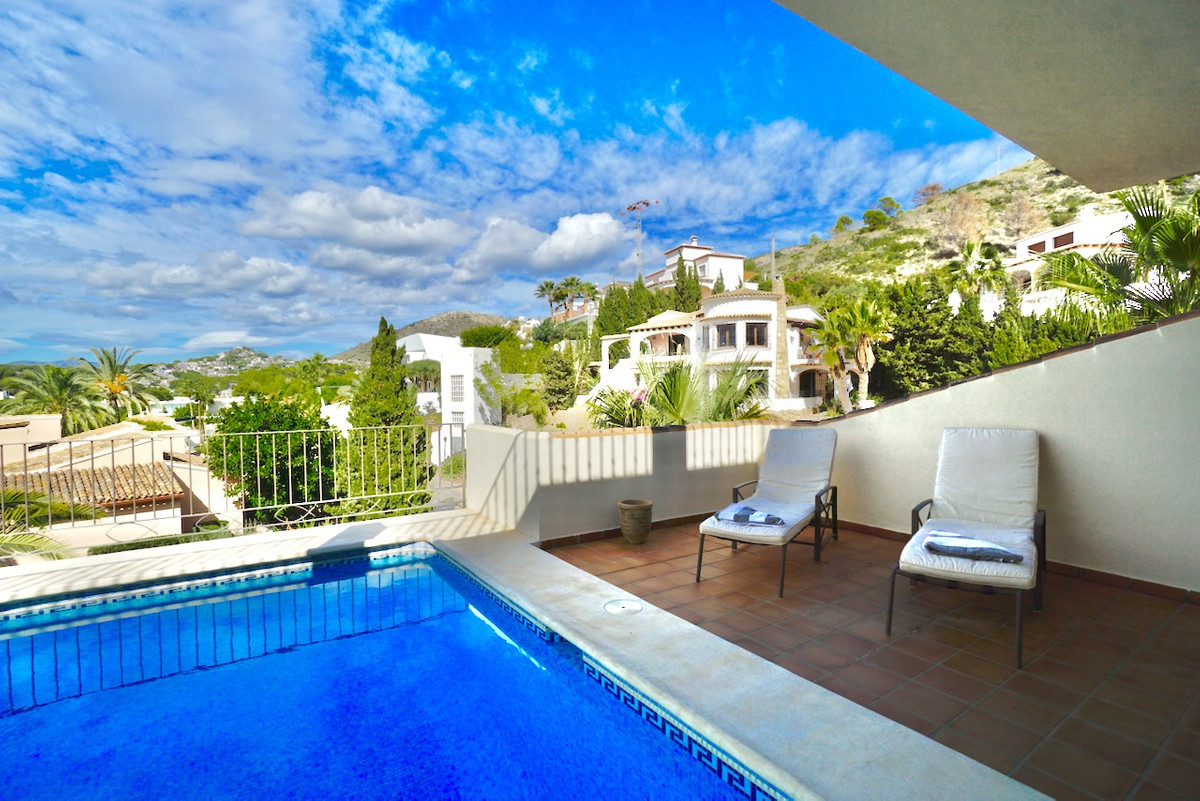 4 Bed Townhouse for sale in El Portet Costa Blanca, Alicante, Spain