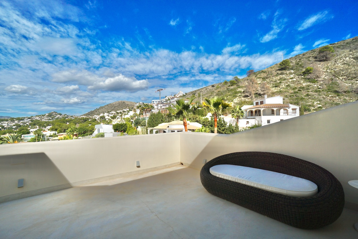 4 Bed Townhouse for sale in El Portet Costa Blanca, Alicante, Spain