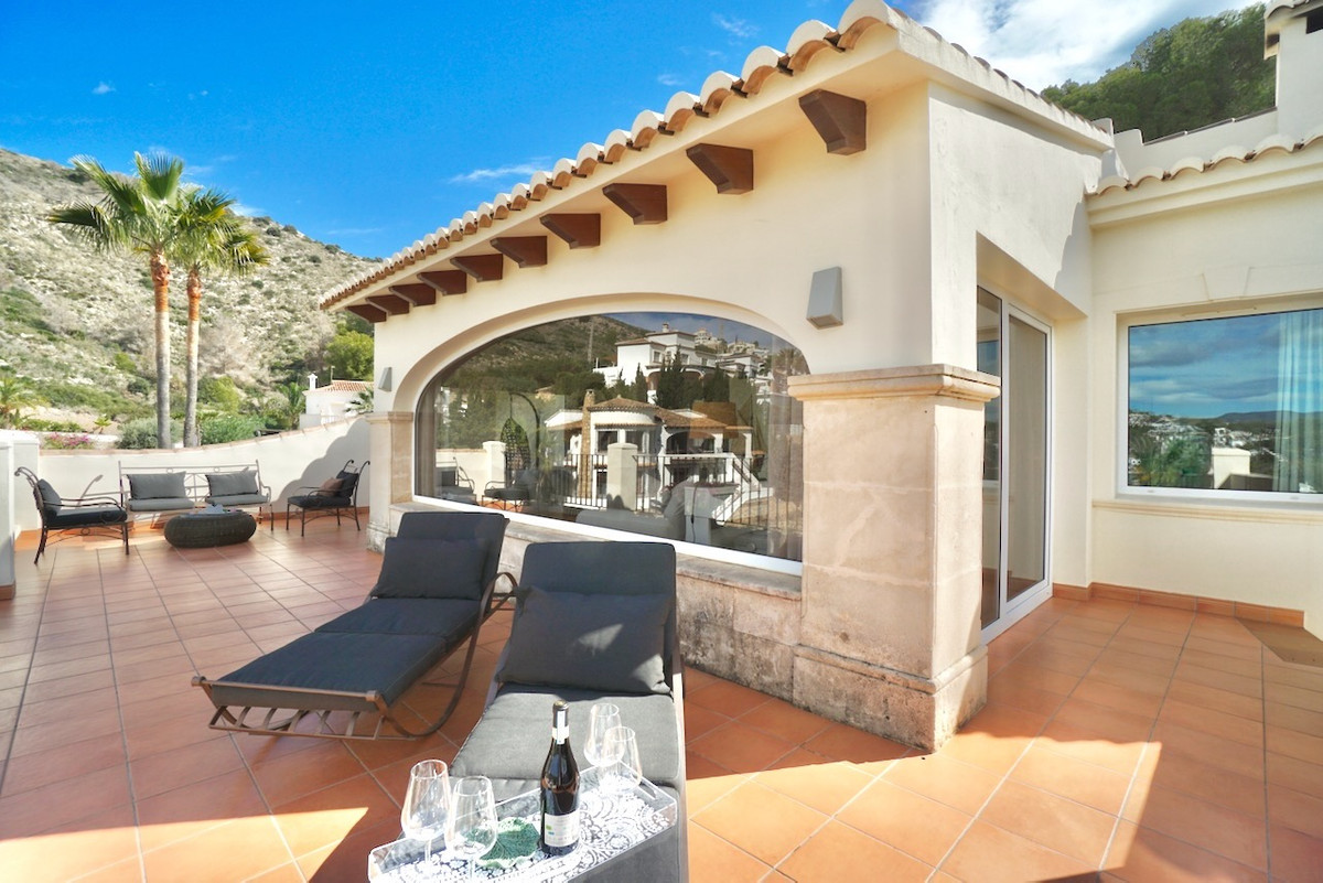 4 Bed Townhouse for sale in El Portet Costa Blanca, Alicante, Spain