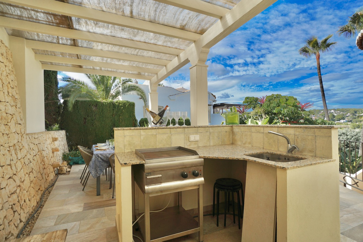 4 Bed Townhouse for sale in El Portet Costa Blanca, Alicante, Spain