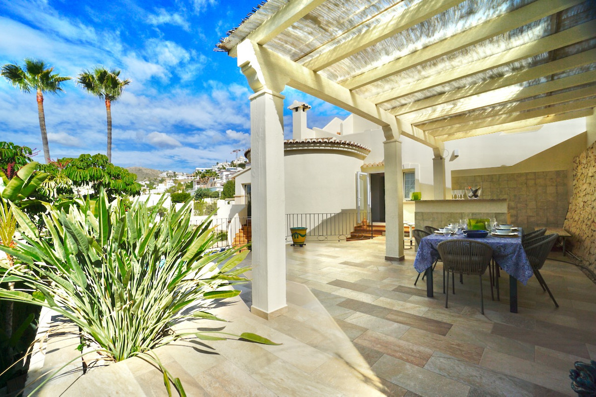 4 Bed Townhouse for sale in El Portet Costa Blanca, Alicante, Spain