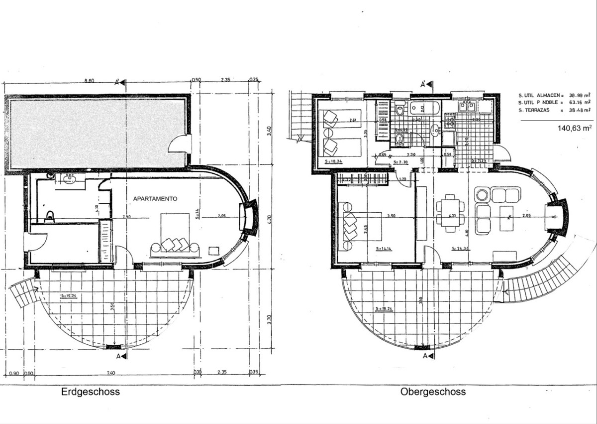 Se vende Villa - Chalet de 3 dormitorios en Costa Blanca, Alicante, España