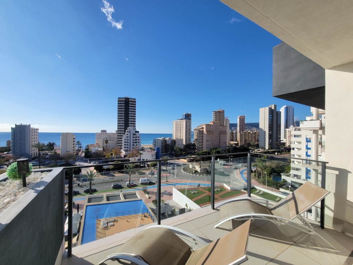 Se vende Apartamento Planta Media de 2 dormitorios en Costa Blanca, Alicante, España