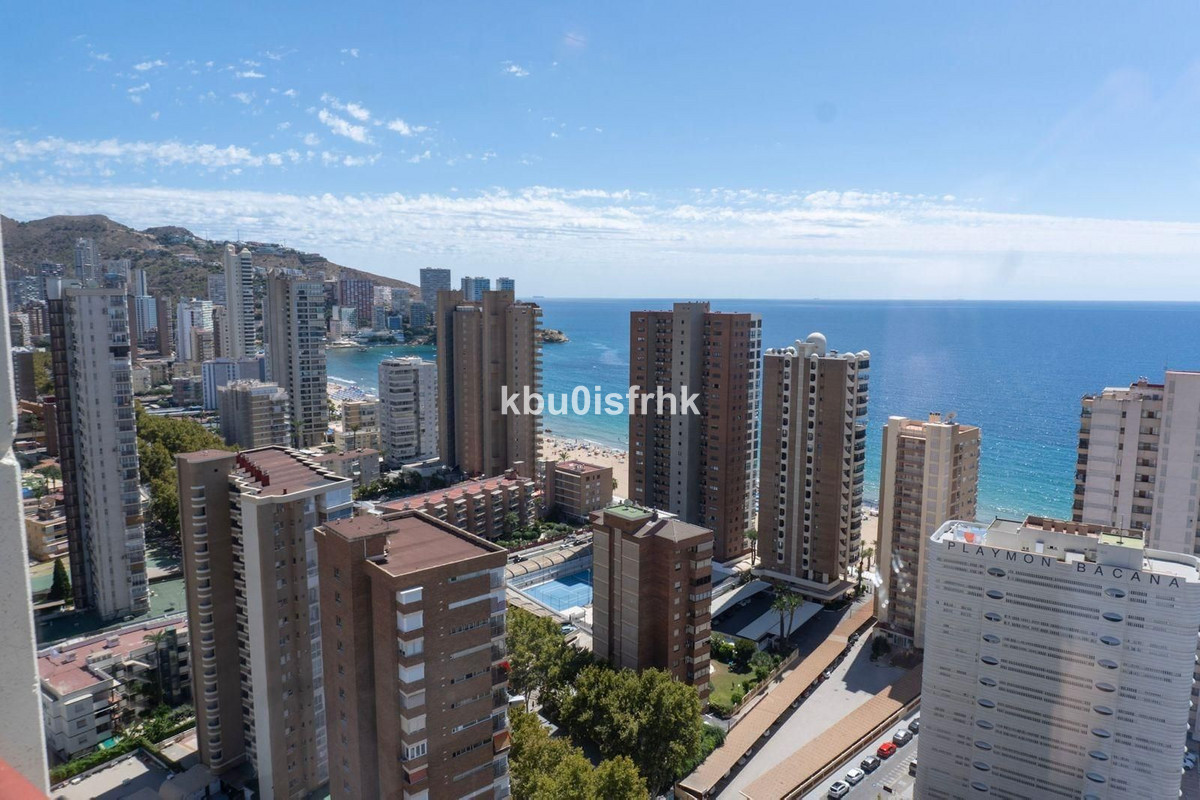 6 Bed Apartment for sale in Benidorm Costa Blanca, Alicante, Spain