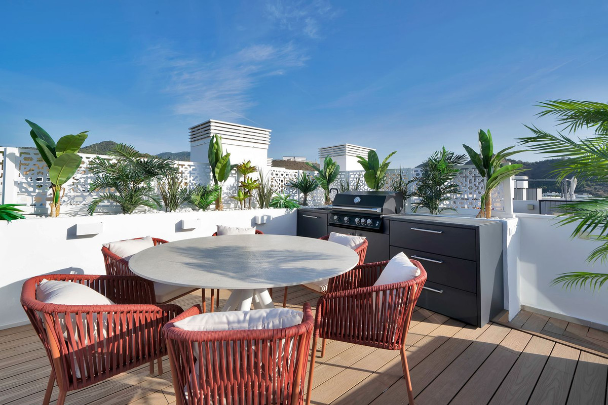Se vende Ático de 4 dormitorios en Costa Del Sol, Málaga, España