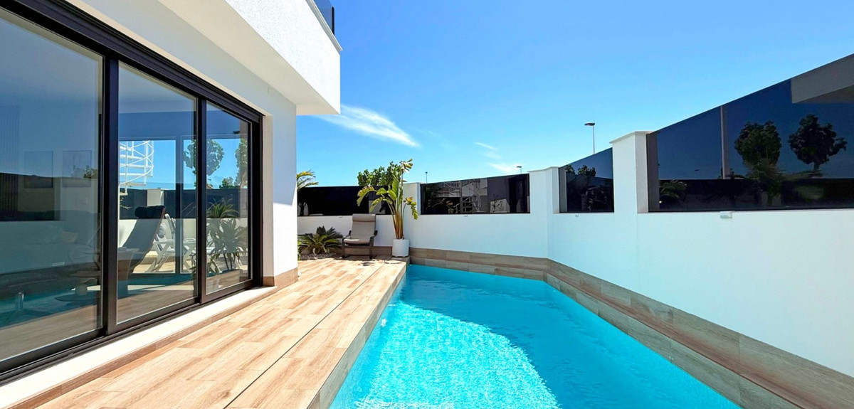 2 Bed Townhouse for sale in San Pedro Del Pinatar Costa Calida, Murcia, Spain