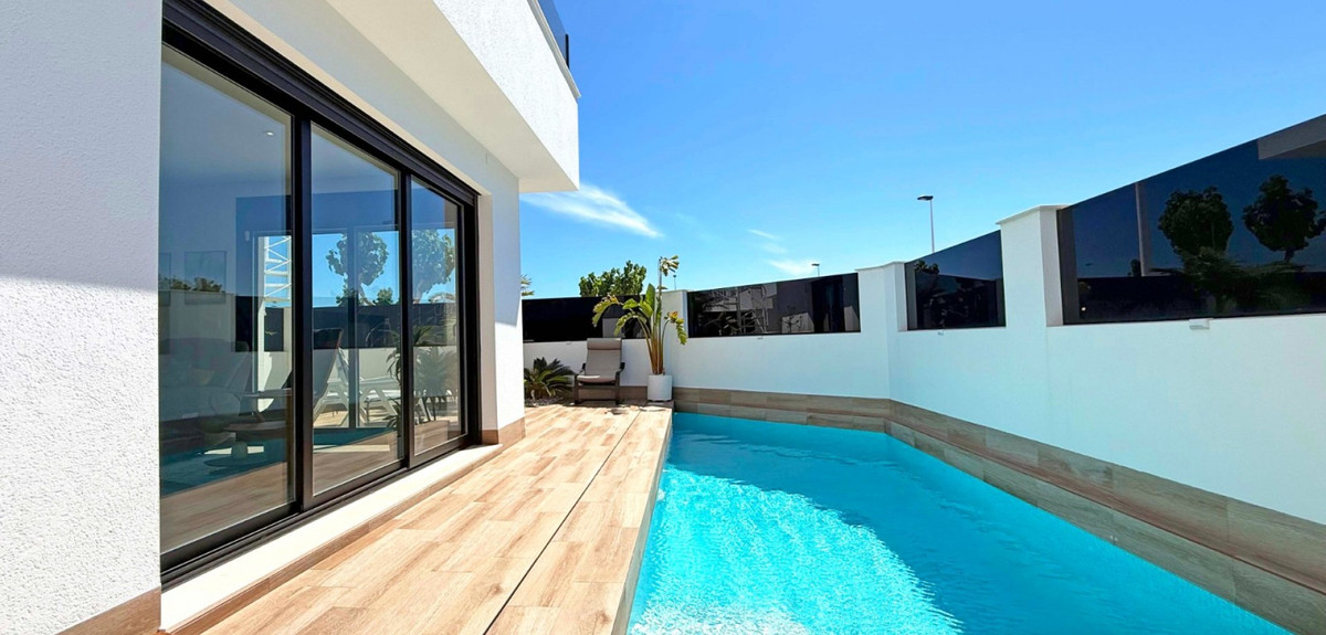 2 Bed Townhouse for sale in San Pedro Del Pinatar Costa Calida, Murcia, Spain