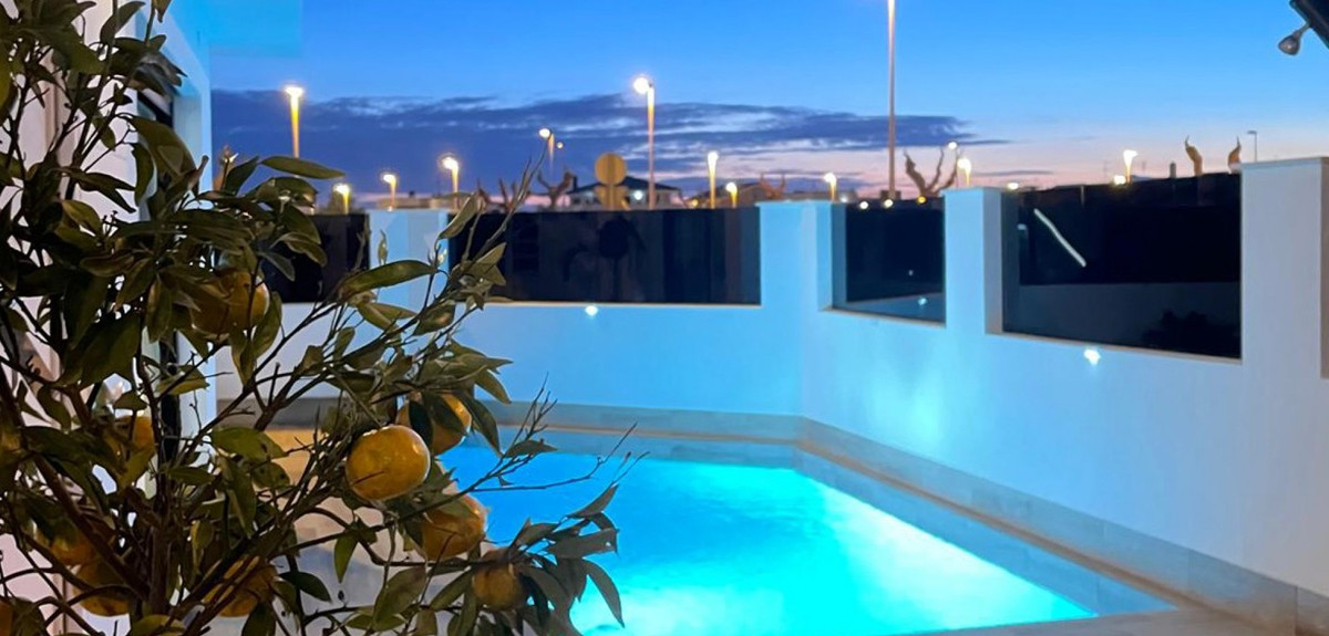 2 Bed Townhouse for sale in San Pedro Del Pinatar Costa Calida, Murcia, Spain