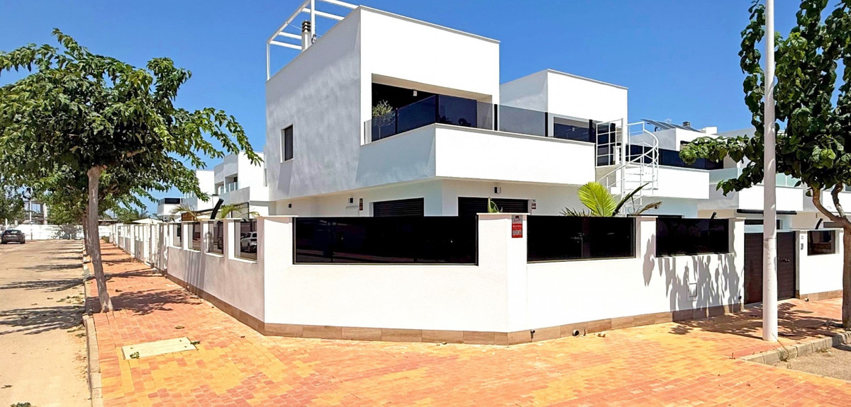 2 Bed Townhouse for sale in San Pedro Del Pinatar Costa Calida, Murcia, Spain