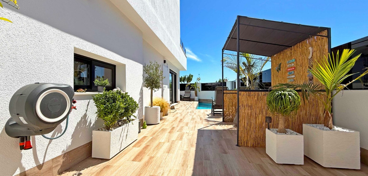 2 Bed Townhouse for sale in San Pedro Del Pinatar Costa Calida, Murcia, Spain