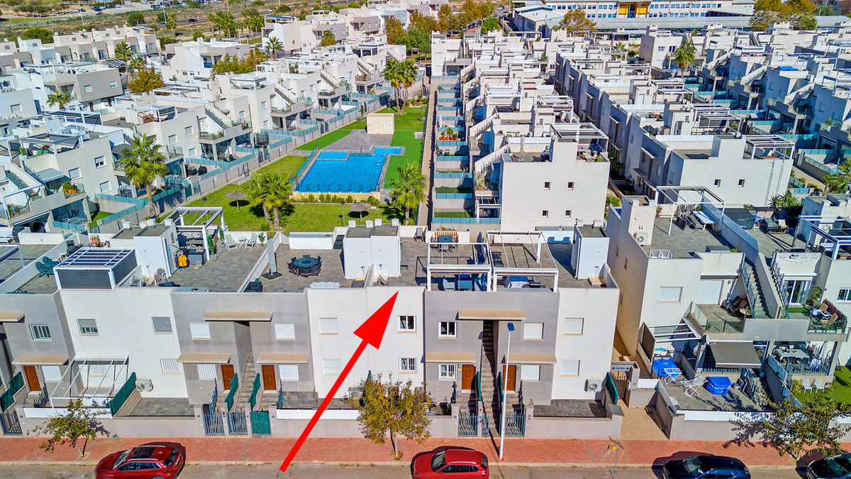 2 Bed Townhouse for sale in Torrevieja Costa Blanca, Alicante, Spain