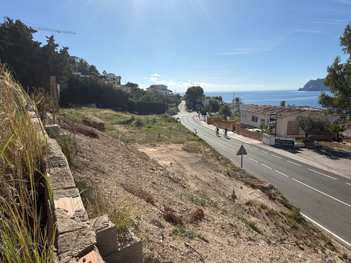 Plots for sale in Benissa Costa Blanca, Alicante, Spain