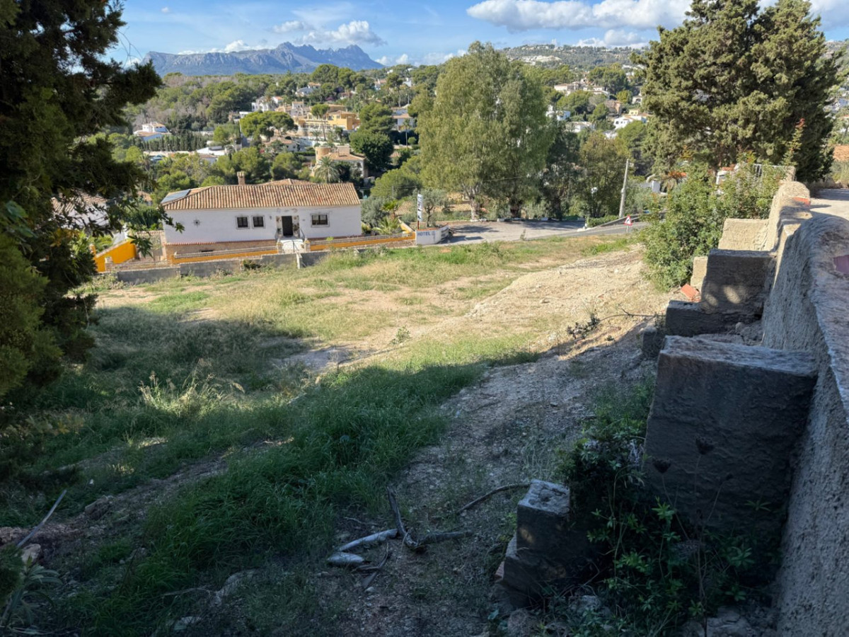 Plots for sale in Benissa Costa Blanca, Alicante, Spain