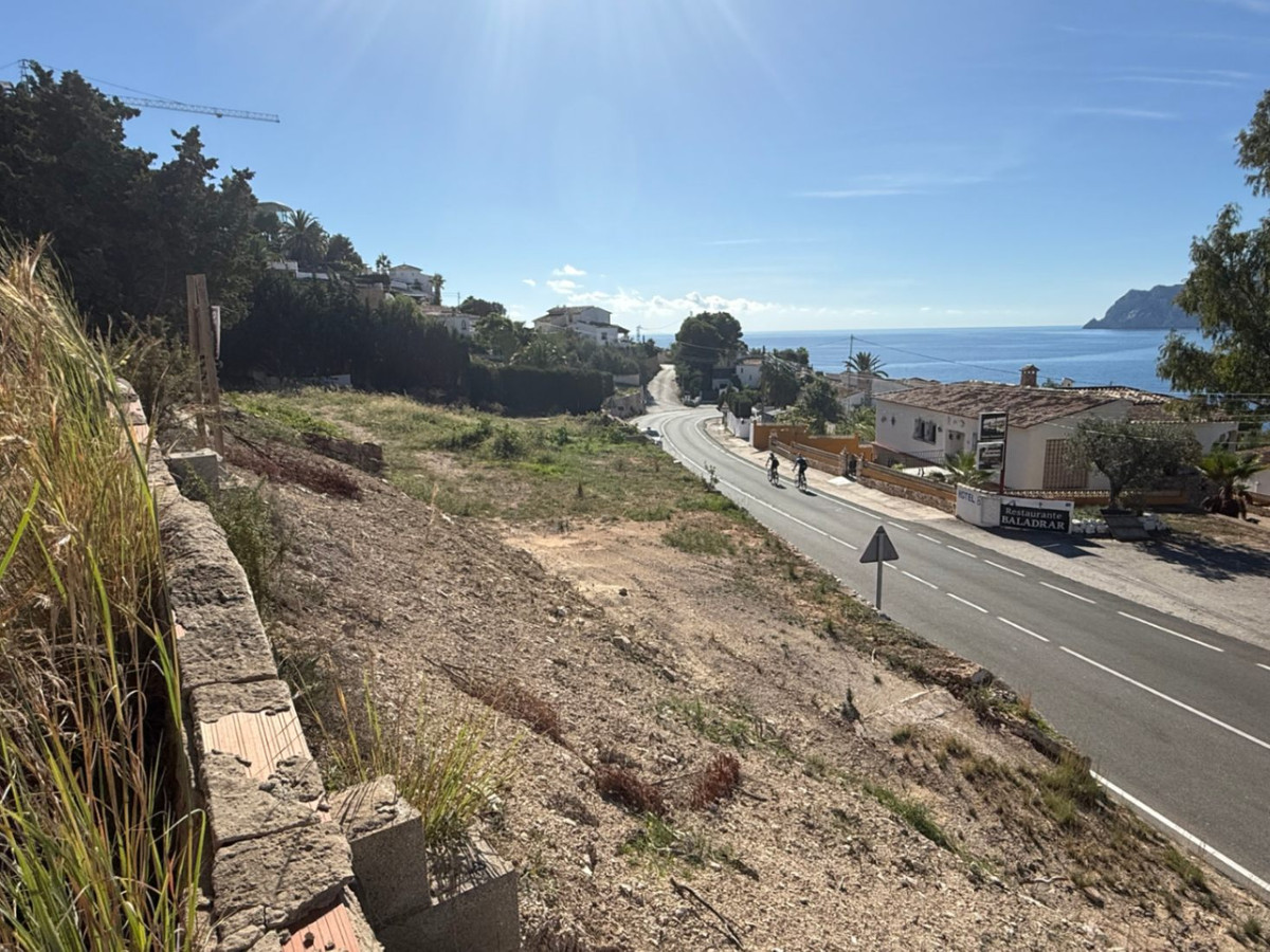 Plots for sale in Benissa Costa Blanca, Alicante, Spain