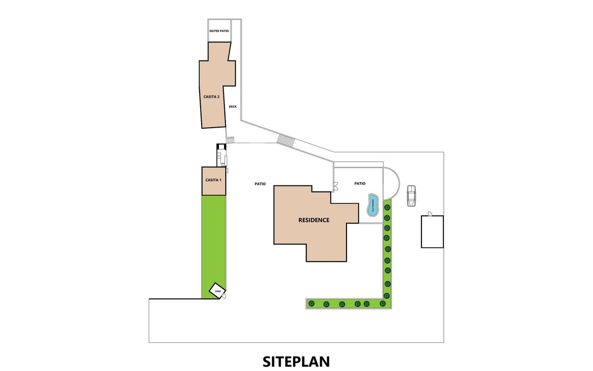 6 Bed Townhouse for sale in Montes De Málaga Málaga Ciudad, Málaga, Spain