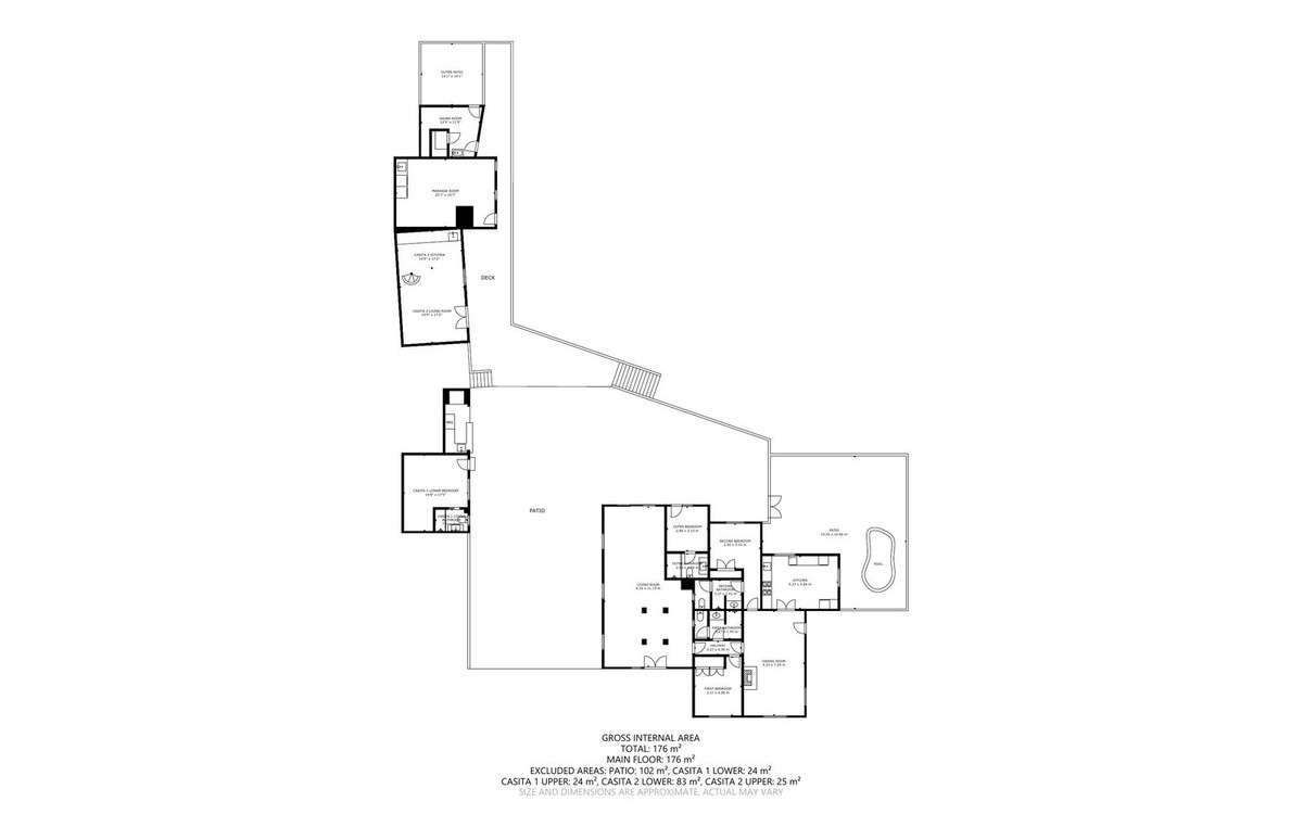 6 Bed Townhouse for sale in Montes De Málaga Málaga Ciudad, Málaga, Spain