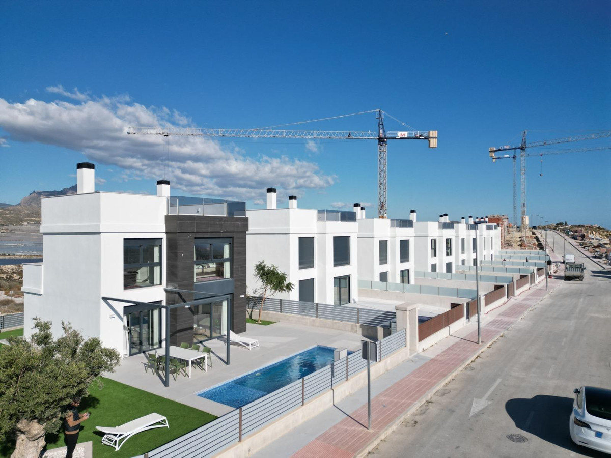 3 Bed Townhouse for sale in Mutxamel Costa Blanca, Alicante, Spain