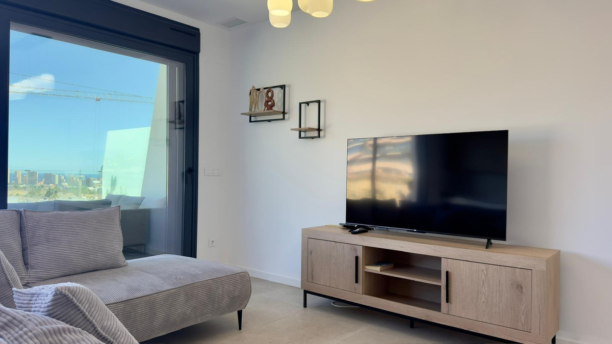 Se vende Apartamento Planta Media de 2 dormitorios en Costa Blanca, Alicante, España