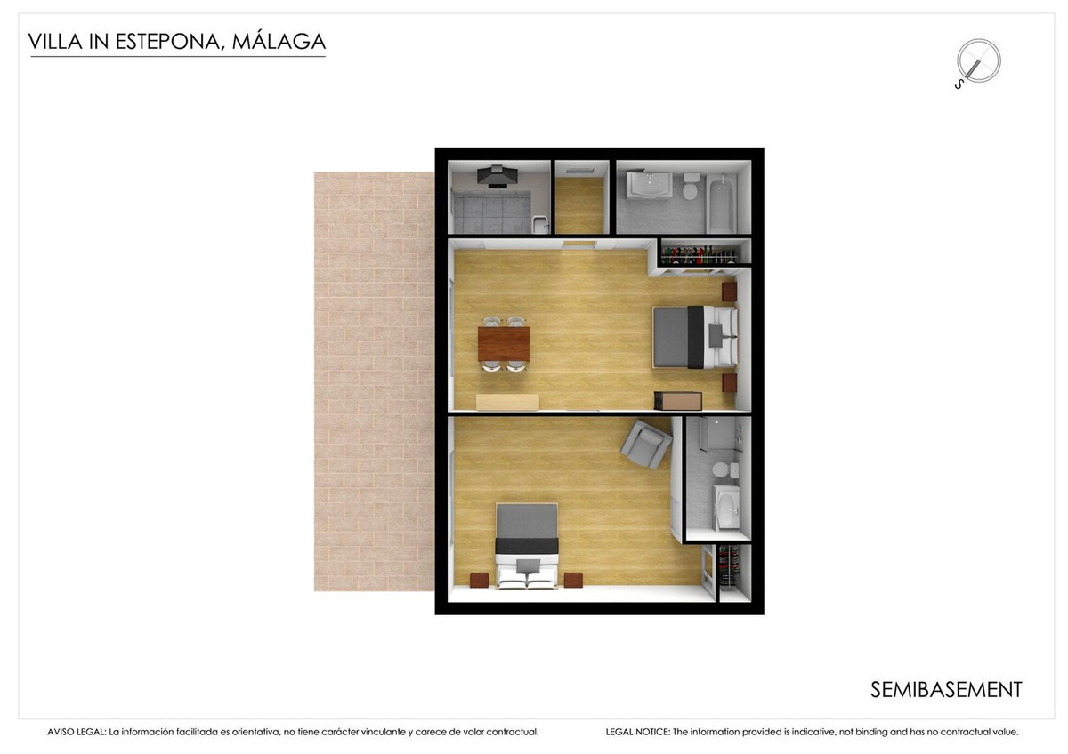 5 Bed Townhouse for sale in Estepona Costa Del Sol, Málaga, Spain