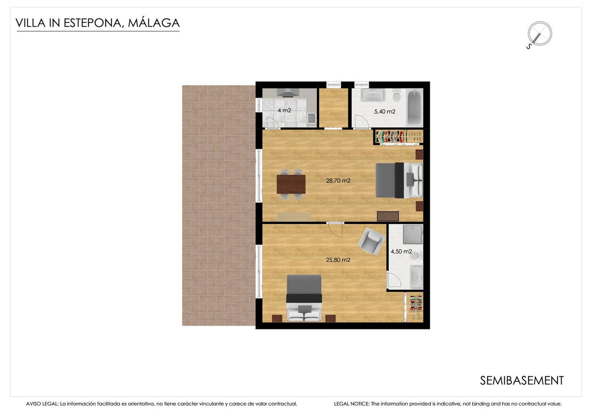 5 Bed Townhouse for sale in Estepona Costa Del Sol, Málaga, Spain