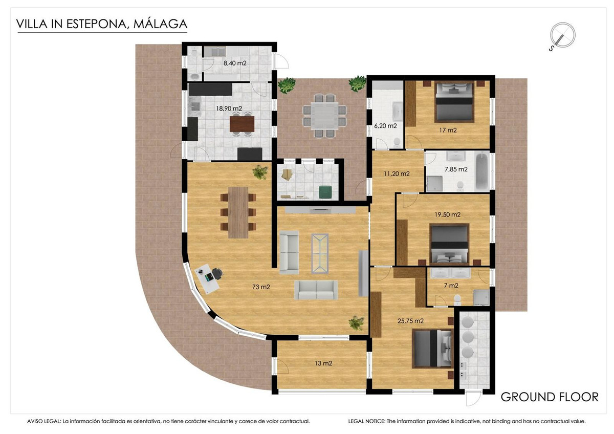 5 Bed Townhouse for sale in Estepona Costa Del Sol, Málaga, Spain