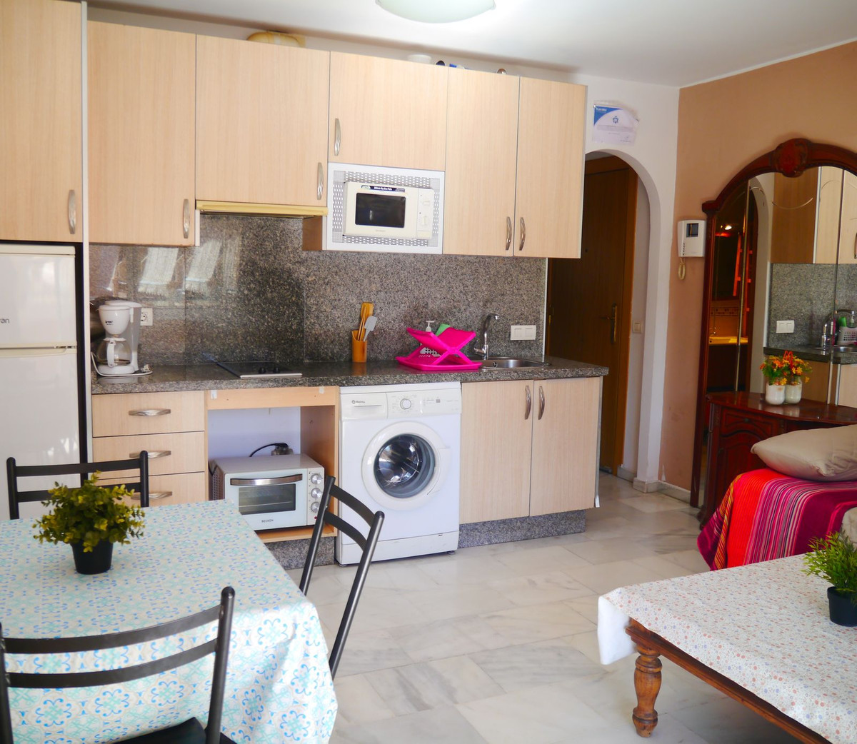 Se vende Apartamento Planta Media de 1 dormitorios en Costa Del Sol, Málaga, España