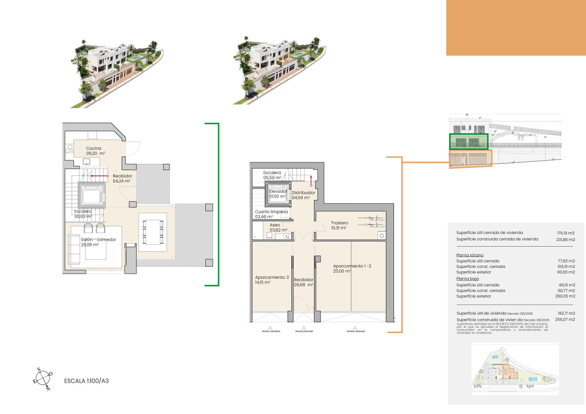 3 Bed Townhouse for sale in Málaga Costa Del Sol, Málaga, Spain