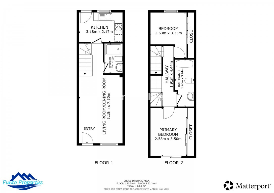 2 Bed Townhouse for sale in San Javier Costa Calida, Murcia, Spain