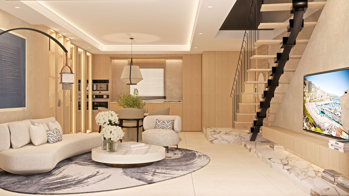 3 Bed Townhouse for sale in The Golden Mile Costa Del Sol, Málaga, Spain