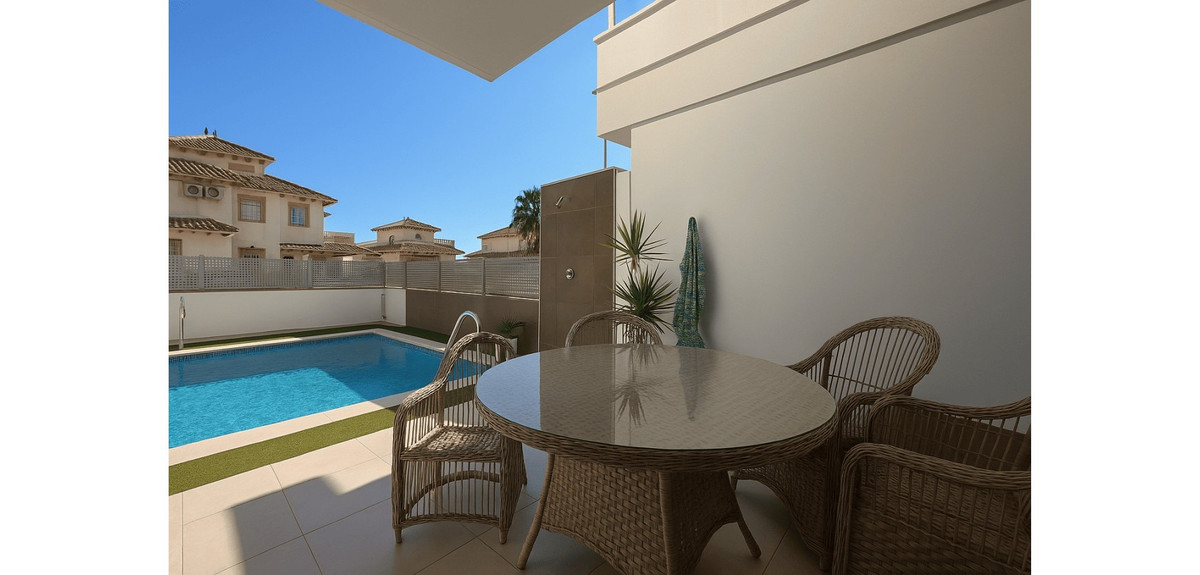 3 Bed Townhouse for sale in Lomas De Cabo Roig Costa Blanca, Alicante, Spain