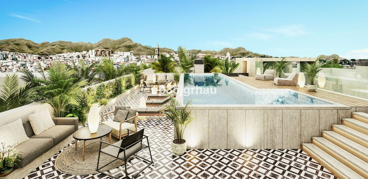 Se vende Apartamento Planta Media de 2 dormitorios en Costa Del Sol, Málaga, España